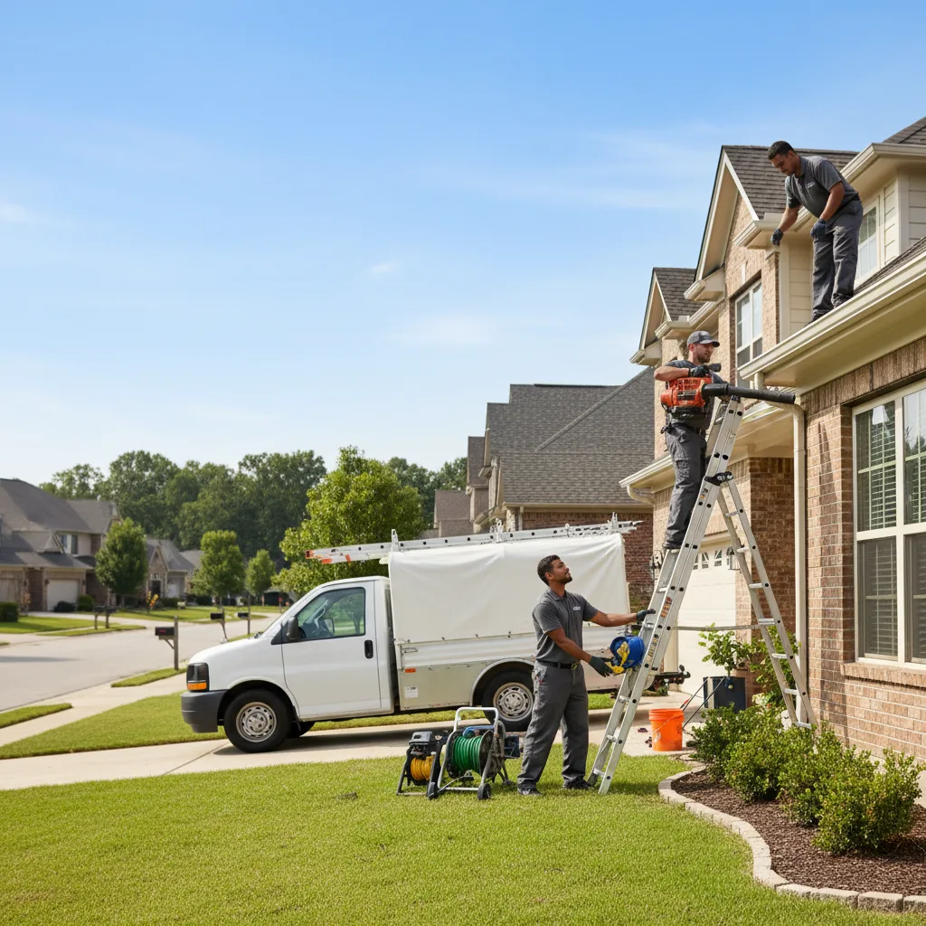 Home Gutter Service in Swanton, MD near me